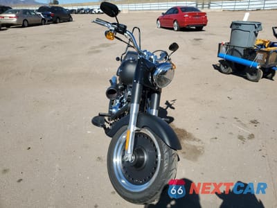 Drugie zdjęcie samochodu z przodu: 2012 HARLEY-DAVIDSON FLSTFB FATBOY LO VIN:1HD1JNV12CB011315 - miniatura