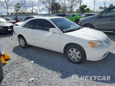 Czwarte zdjęcie samochodu z boku: 2002 HONDA CIVIC EX VIN:1HGEM22062L052240 - miniatura