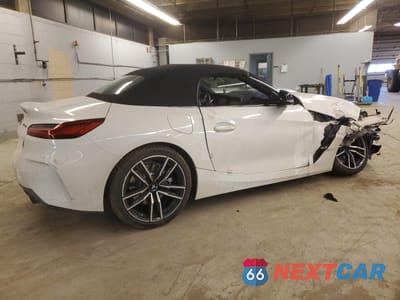 Trzecie zdjęcie samochodu z tyłu: 2022 BMW Z4 SDRIVE30I VIN:WBAHF3C00NWX44505 - miniatura