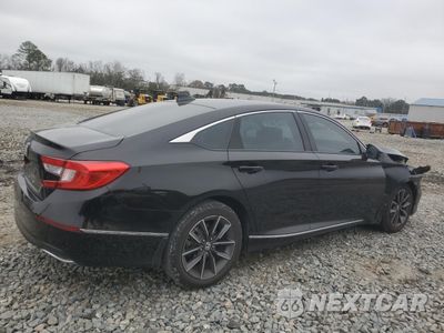 Trzecie zdjęcie samochodu z tyłu: 2021 HONDA ACCORD EXL VIN:1HGCV1F57MA002305 - miniatura