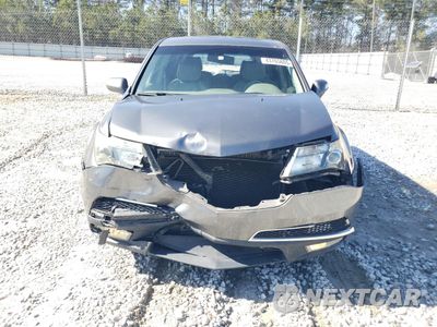 Piąte zdjęcie samochodu w środku: 2012 ACURA MDX VIN:2HNYD2H27CH511370 - miniatura