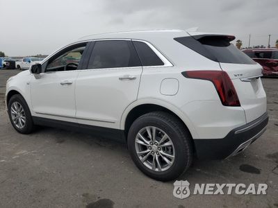 Drugie zdjęcie samochodu z przodu: 2021 CADILLAC XT5 PREMIUM LUXURY VIN:1GYKNCRS8MZ144052 - miniatura