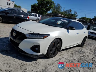 2021 NISSAN MAXIMA PLATINUM 1N4AA6FV3MC503166 - główne zdjęcie licytacji z USA - miniatura
