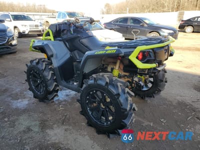 Trzecie zdjęcie samochodu z tyłu: 2021 CAN-AM OUTLANDER X MR 850 VIN:3JBLWAU46MJ000168 - miniatura