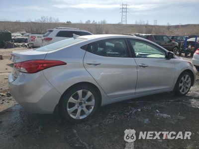 Trzecie zdjęcie samochodu z tyłu: 2013 HYUNDAI ELANTRA GLS VIN:5NPDH4AE1DH170596 - miniatura
