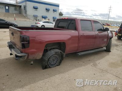 Trzecie zdjęcie samochodu z tyłu: 2014 CHEVROLET SILVERADO C1500 LT VIN:3GCPCREC5EG332452 - miniatura