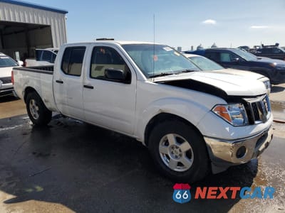 Czwarte zdjęcie samochodu z boku: 2008 NISSAN FRONTIER CREW CAB LE VIN:1N6AD09UX8C409032 - miniatura