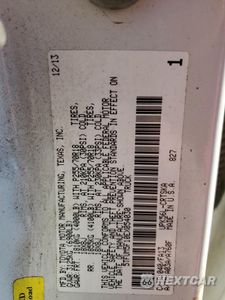Zdjęcie 12 z 12 samochodu: 2014 TOYOTA TUNDRA DOUBLE CAB SR VIN:5TFUM5F10EX054030 - miniatura