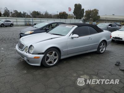 2001 MERCEDES-BENZ CLK 320 WDBLK65G91T068487 - główne zdjęcie licytacji z USA - miniatura