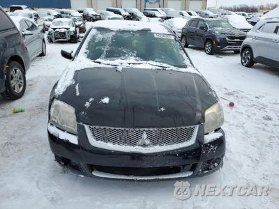 Piąte zdjęcie samochodu w środku: 2012 MITSUBISHI GALANT ES VIN:4A32B3FF8CE025474 - miniatura