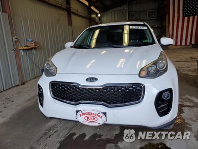Piąte zdjęcie samochodu w środku: 2017 KIA SPORTAGE LX VIN:KNDPMCAC1H7222899 - miniatura