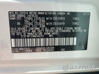 Zdjęcie 13 z 13 samochodu: 2024 TOYOTA RAV4 LIMITED VIN:2T3Y1RFV3RW346253 - miniatura