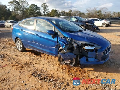Czwarte zdjęcie samochodu z boku: 2018 FORD FIESTA SE VIN:3FADP4BJ8JM122023 - miniatura