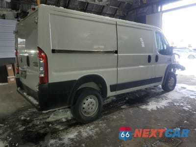 Trzecie zdjęcie samochodu z tyłu: 2022 RAM PROMASTER 1500 1500 STANDARD VIN:3C6LRVAG7NE122467 - miniatura