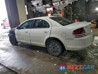 Drugie zdjęcie samochodu z przodu: 2006 DODGE STRATUS SXT VIN:1B3EL46X96N230707 - miniatura