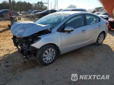 2018 KIA FORTE LX 3KPFK4A76JE238418 - główne zdjęcie licytacji z USA - miniatura