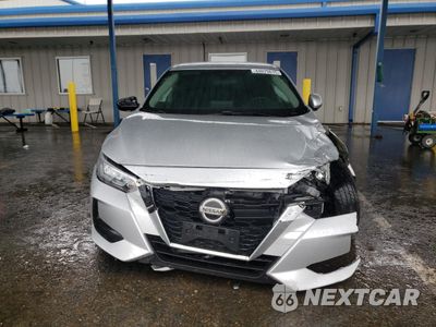 Piąte zdjęcie samochodu w środku: 2021 NISSAN SENTRA SV VIN:3N1AB8CV0MY278934 - miniatura