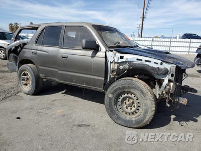 Czwarte zdjęcie samochodu z boku: 2000 TOYOTA 4RUNNER SR5 VIN:JT3HN86R8Y0320353 - miniatura