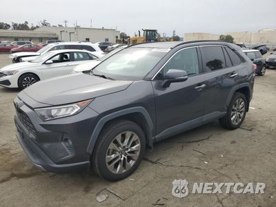 2019 TOYOTA RAV4 LIMITED 2T3N1RFV4KC012694 - główne zdjęcie licytacji z USA - miniatura