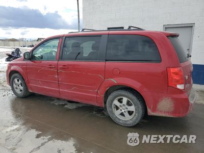 Drugie zdjęcie samochodu z przodu: 2013 DODGE GRAND CARAVAN SXT VIN:2C4RDGCG2DR527160 - miniatura