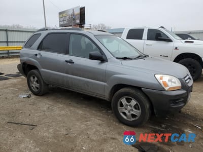 Czwarte zdjęcie samochodu z boku: 2006 KIA NEW SPORTAGE VIN:KNDJF724267286011 - miniatura