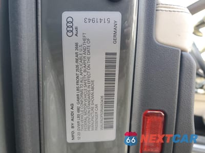 Zdjęcie 12 z 12 samochodu: 2024 AUDI A5 PREMIUM PLUS 45 VIN:WAUFADF53RA053426 - miniatura