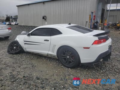 Drugie zdjęcie samochodu z przodu: 2014 CHEVROLET CAMARO LS VIN:2G1FA1E39E9242162 - miniatura