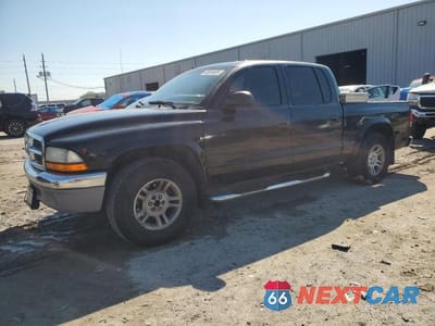 2004 DODGE DAKOTA QUAD SLT 1D7HL48KX4S504532 - główne zdjęcie licytacji z USA - miniatura