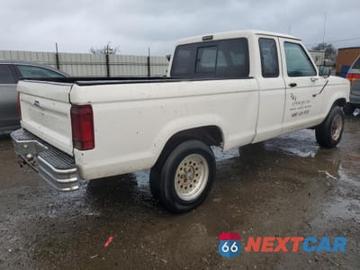 Trzecie zdjęcie samochodu z tyłu: 1989 FORD RANGER SUPER CAB VIN:1FTCR15T5KPA39415 - miniatura