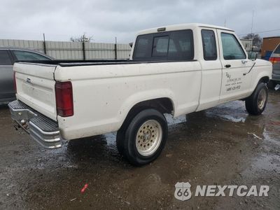 Trzecie zdjęcie samochodu z tyłu: 1989 FORD RANGER SUPER CAB VIN:1FTCR15T5KPA39415 - miniatura