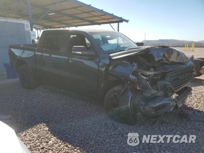 Czwarte zdjęcie samochodu z boku: 2021 RAM 1500 LIMITED VIN:1C6RREHT7MN593686 - miniatura