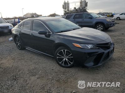 Czwarte zdjęcie samochodu z boku: 2020 TOYOTA CAMRY SE VIN:4T1G11AK4LU904945 - miniatura