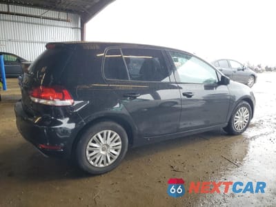 Trzecie zdjęcie samochodu z tyłu: 2010 VOLKSWAGEN GOLF VIN:WVWDB7AJ1AW388852 - miniatura