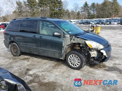 Czwarte zdjęcie samochodu z boku: 2005 TOYOTA SIENNA CE VIN:5TDZA23CX5S355851 - miniatura