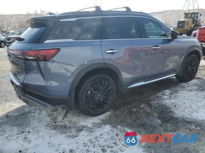 Trzecie zdjęcie samochodu z tyłu: 2024 INFINITI QX60 AUTOGRAPH VIN:5N1DL1HU0RC332520 - miniatura