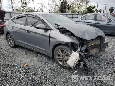 Czwarte zdjęcie samochodu z boku: 2018 HYUNDAI ELANTRA SEL VIN:5NPD84LF7JH349307 - miniatura