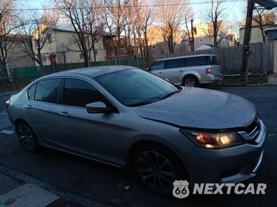 2014 HONDA ACCORD SPORT 1HGCR2F5XEA100532 - główne zdjęcie licytacji z USA - miniatura