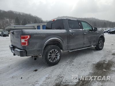 Trzecie zdjęcie samochodu z tyłu: 2020 FORD F150 SUPERCREW VIN:1FTEW1E43LKF07957 - miniatura