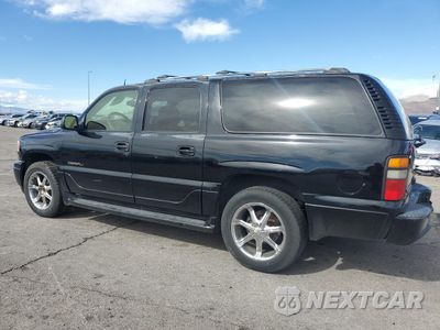 Drugie zdjęcie samochodu z przodu: 2005 GMC YUKON XL DENALI VIN:1GKFK66U35J151891 - miniatura