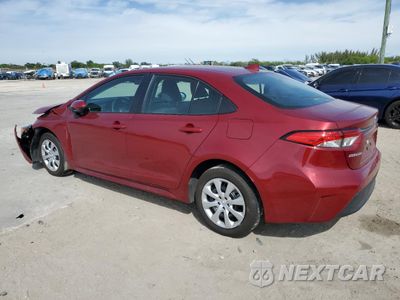 Drugie zdjęcie samochodu z przodu: 2024 TOYOTA COROLLA LE VIN:5YFB4MDE8RP140083 - miniatura