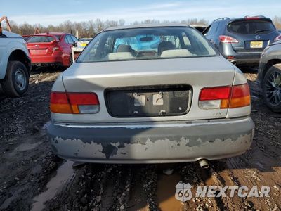 Zdjęcie 6 z 12 samochodu: 1997 HONDA CIVIC DX VIN:1HGEJ6226VL088709 - miniatura