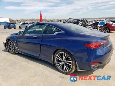 Drugie zdjęcie samochodu z przodu: 2020 INFINITI Q60 PURE VIN:JN1EV7EK3LM340091 - miniatura