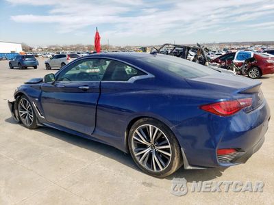 Drugie zdjęcie samochodu z przodu: 2020 INFINITI Q60 PURE VIN:JN1EV7EK3LM340091 - miniatura