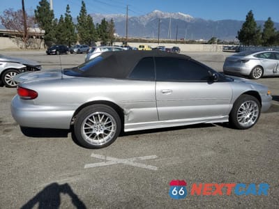 Trzecie zdjęcie samochodu z tyłu: 2000 CHRYSLER SEBRING JXI VIN:3C3EL55H0YT259003 - miniatura