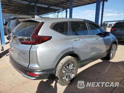 Trzecie zdjęcie samochodu z tyłu: 2021 HONDA CR-V EX VIN:7FART6H50ME000805 - miniatura