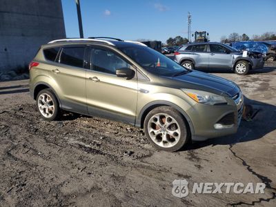 Czwarte zdjęcie samochodu z boku: 2013 FORD ESCAPE TITANIUM VIN:1FMCU0J93DUB13224 - miniatura
