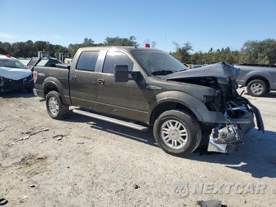 Czwarte zdjęcie samochodu z boku: 2009 FORD F150 SUPERCREW VIN:1FTPW14V89FA94258 - miniatura