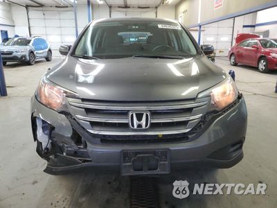 Piąte zdjęcie samochodu w środku: 2013 HONDA CR-V LX VIN:2HKRM4H37DH665312 - miniatura