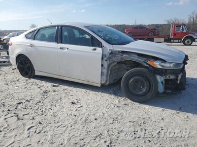 Czwarte zdjęcie samochodu z boku: 2014 FORD FUSION SE VIN:3FA6P0H90ER197564 - miniatura