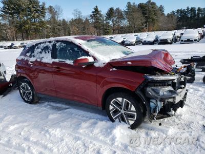 Czwarte zdjęcie samochodu z boku: 2023 HYUNDAI KONA SE VIN:KM8K23AG2PU191404 - miniatura